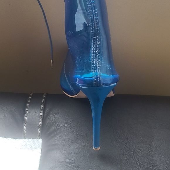 Clear, Shoe Boots - Picture 3 of 6